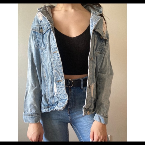 BLUE JEAN JACKET - Picture 2 of 6